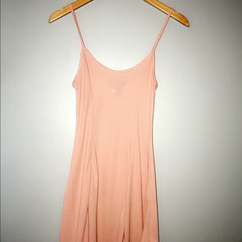 Light Pink Summer Dress